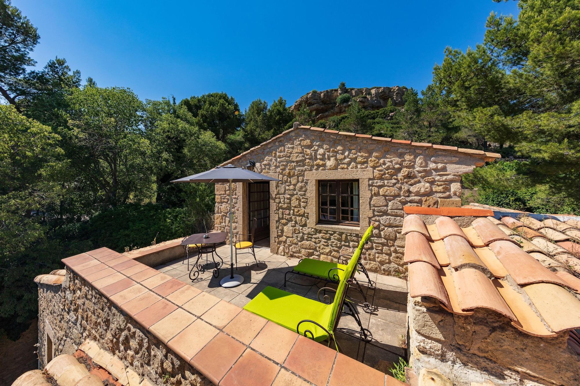Hotel Garrigae Abbaye De Sainte Croix Salon-de-Provence Exteriér fotografie