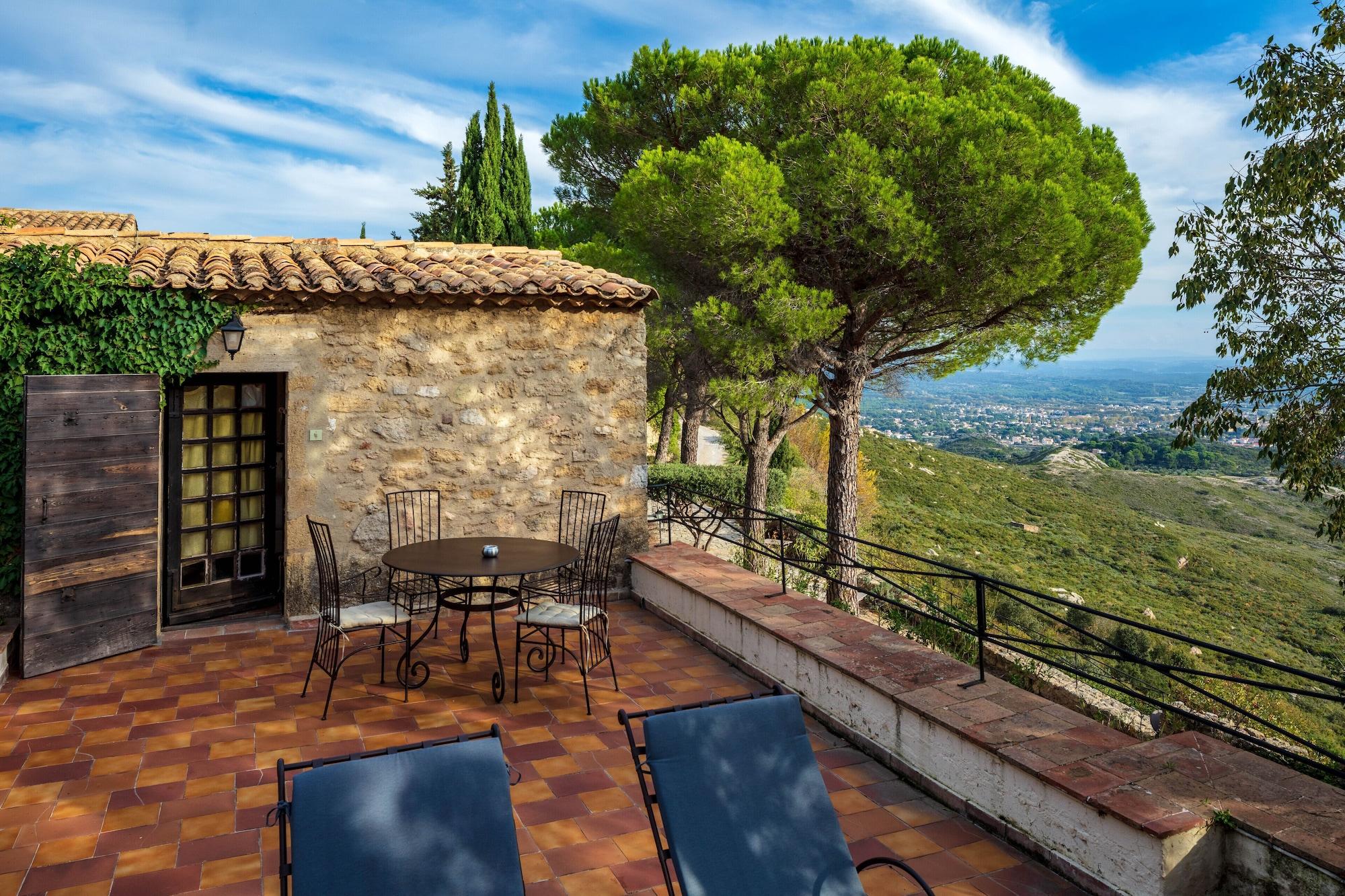 Hotel Garrigae Abbaye De Sainte Croix Salon-de-Provence Exteriér fotografie