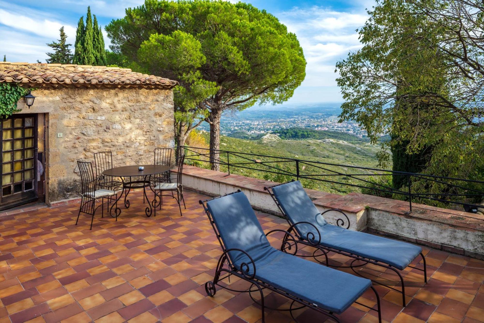 Hotel Garrigae Abbaye De Sainte Croix Salon-de-Provence Exteriér fotografie