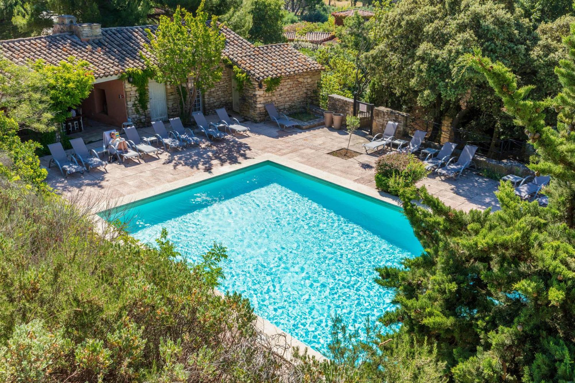 Hotel Garrigae Abbaye De Sainte Croix Salon-de-Provence Exteriér fotografie