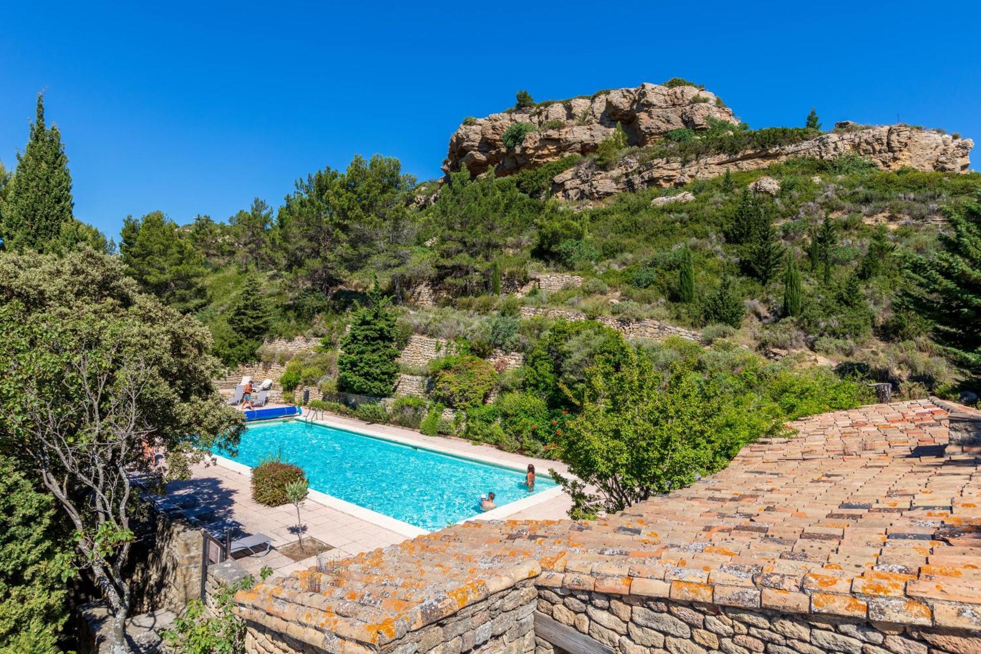 Hotel Garrigae Abbaye De Sainte Croix Salon-de-Provence Exteriér fotografie
