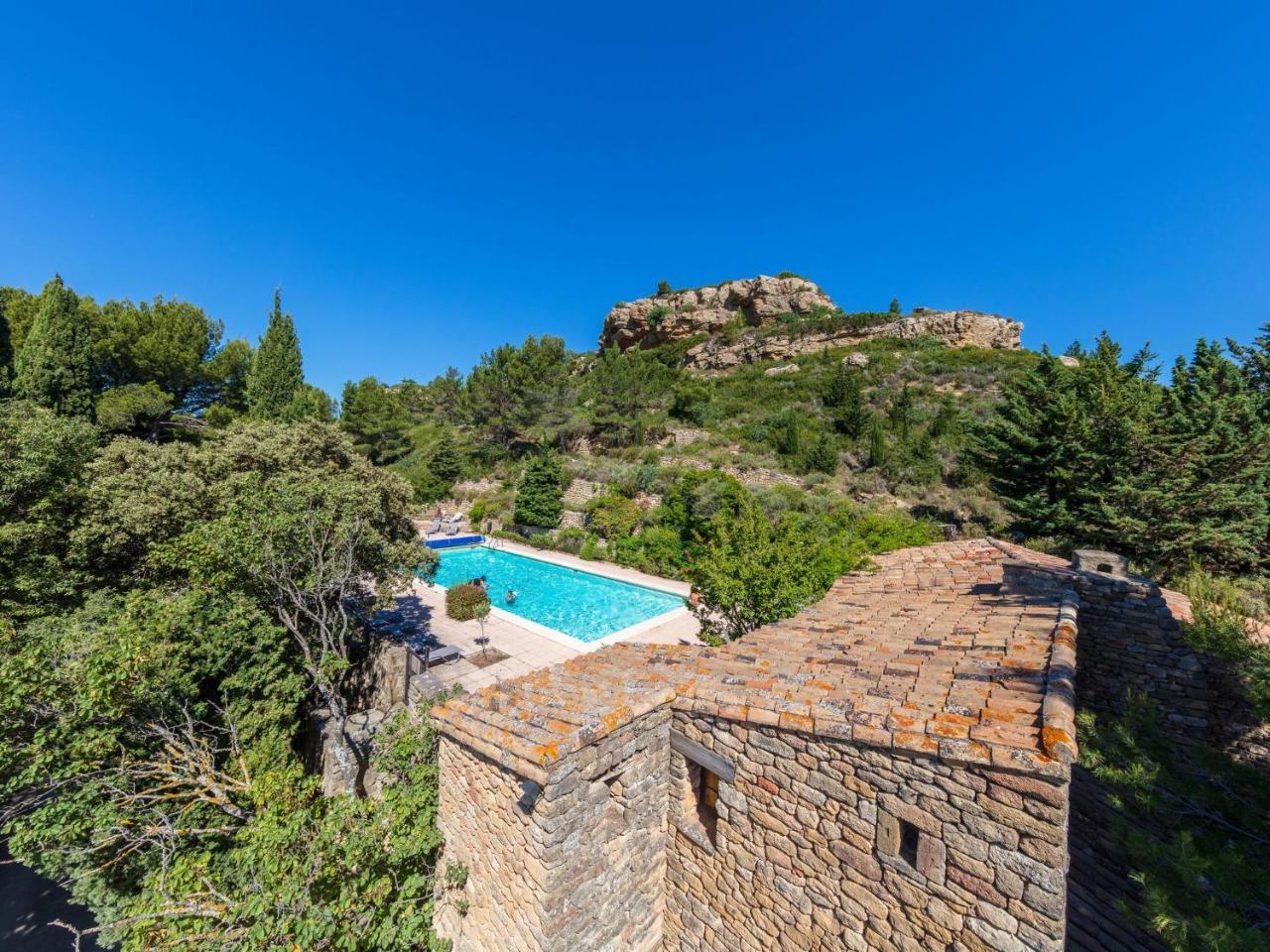 Hotel Garrigae Abbaye De Sainte Croix Salon-de-Provence Exteriér fotografie