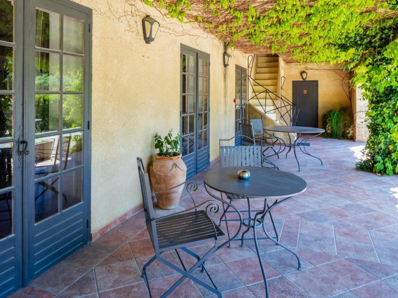 Hotel Garrigae Abbaye De Sainte Croix Salon-de-Provence Exteriér fotografie