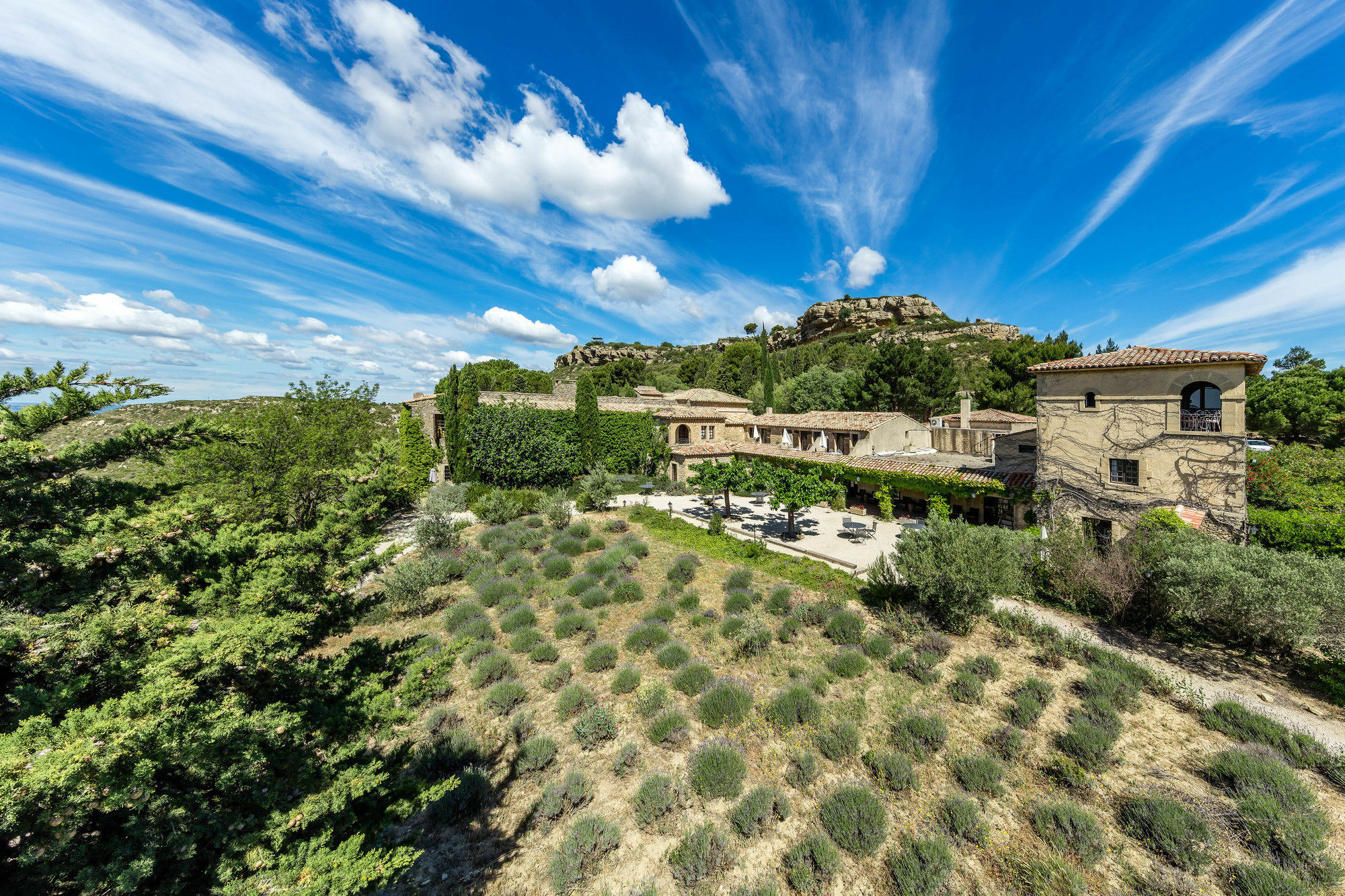 Hotel Garrigae Abbaye De Sainte Croix Salon-de-Provence Exteriér fotografie