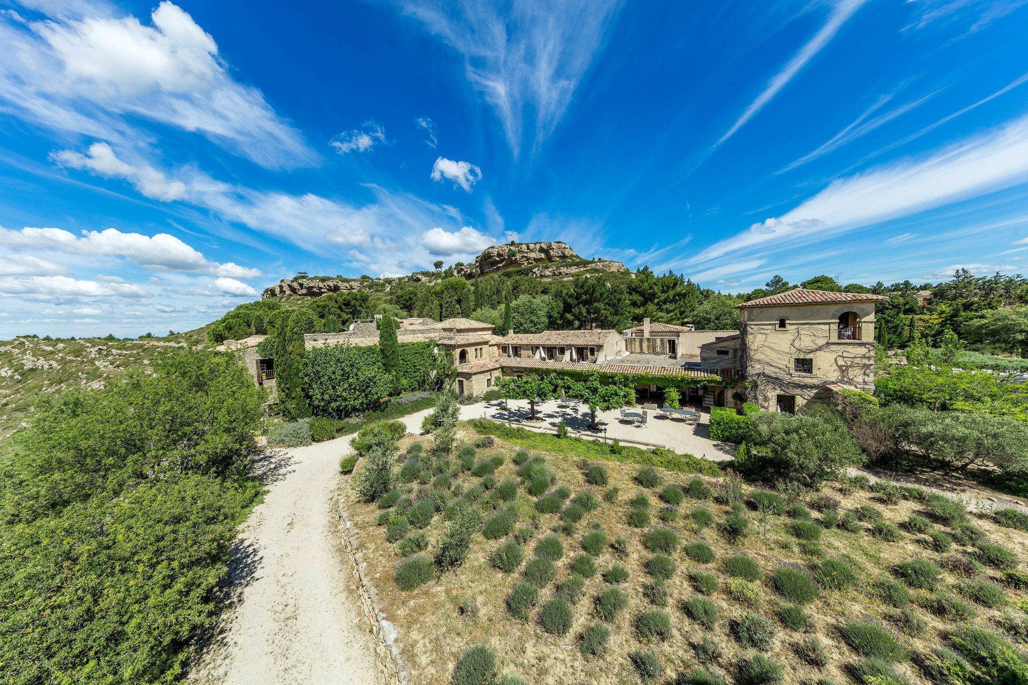 Hotel Garrigae Abbaye De Sainte Croix Salon-de-Provence Exteriér fotografie