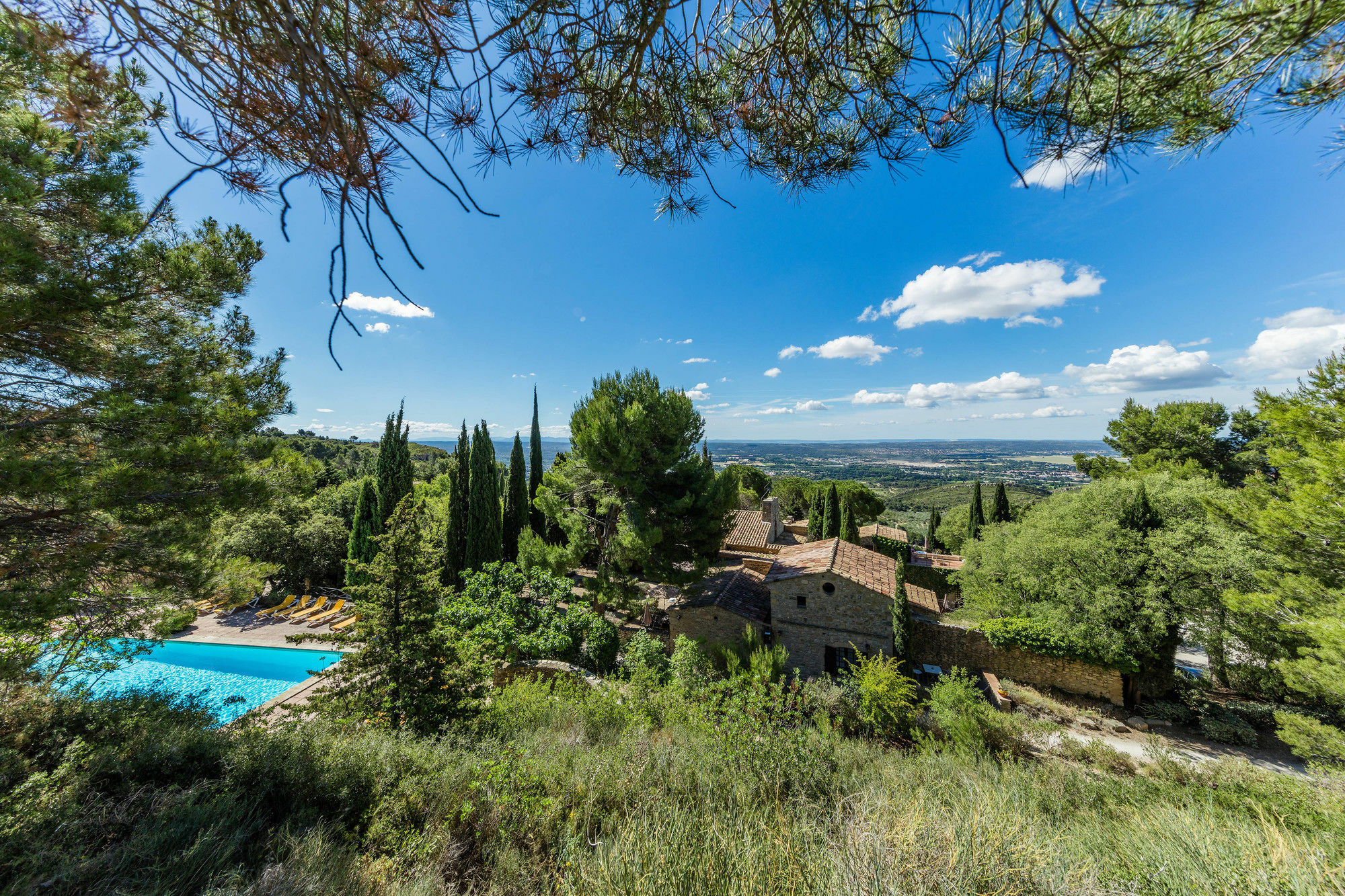 Hotel Garrigae Abbaye De Sainte Croix Salon-de-Provence Exteriér fotografie